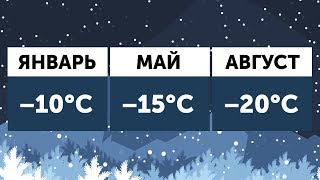 Однажды случился год без лета