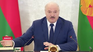 Лукашенко: Это декрет на один момент! Вы знаете, какой это случай! // Заседание Совбеза