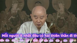 TĐ:2597- Mỗi người ít nhất đều có hai thiên thần đi theo