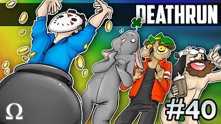 JIGGLY'S ST. PATRICK'S DAY DEATHRUN PARTY! | GMOD Deathrun #40 Ft. Vanoss, Jiggly, Delirious, Moo