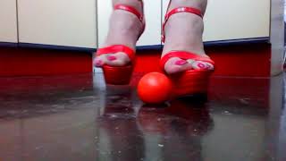 High Heels tomato crush