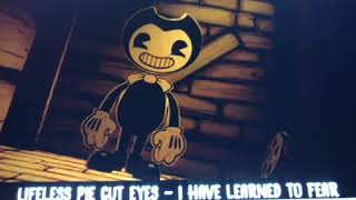 reacting to bendy and the ink machine rap by JTMUCIC