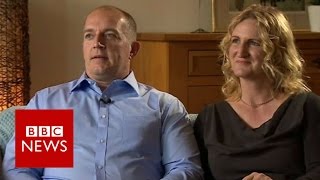 Marine A: 'Freedom is a really good feeling' - BBC News