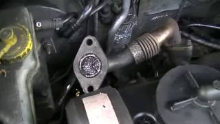 Удаление Клапан EGR Golf 4