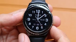 Free watch face for Samsung Gear S2