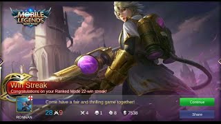 Mobile legend - 3 hari meraih mytic