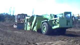 CAT D6 TEREX TS8 AT SCORTON