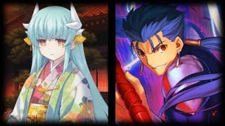 Shimosa Kiyohime & Orochi Boss Battle - Cu Solo [Fate/Grand Order]