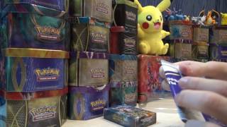 Pokemon. Покемон Древние Истоки - Каменное сердце - стартовый набор ККИ