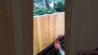 Cet tembok Motif kayu ggobok jateng