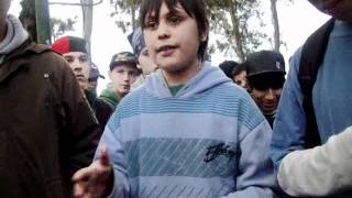 SIROLA MOEBIUS vs ENCERK INDOMITO 1º ronda HALABALUSA Movimiento Underground