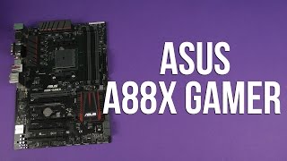 Распаковка Asus A88X-Gamer