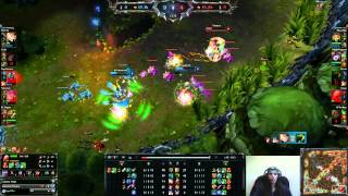 [LoL] Skyyart avec le LoLC Barca vs Ezreal de Madred