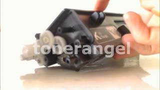 How to refill and reset your Brother TN-150 TN-155 toner cartridge
