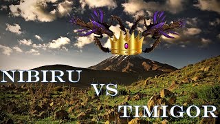 Битва на звание Царя Горы Starcraft II (Nibiru VS Timigor)
