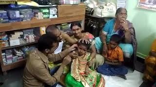 Sathwika Karnavedha function