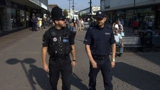 Polish officers join UK police patrol after murder