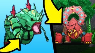 *NEW* LEGENDARY & RAYQUAZA GYARADOS HUNT IN POKEMON BRICK BRONZE!