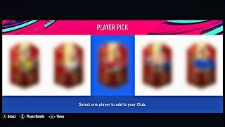 Luckiest Pack Luck Of All Time! He Packs Every Big Red Player Pick On Fifa 19 Ultimate Team