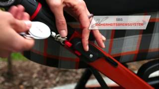 Hartan SBS Bremssystem für Kinderwagen