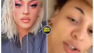 Pabllo Vittar posta storie suspeito ?