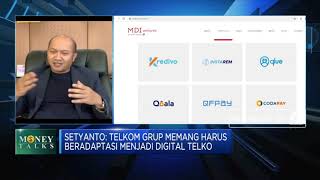 Uji Strategi Telkom Group Perkuat Investasi Sektor Digital