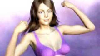 Growing Bikini Girl