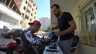 Motovloger Kaskı Nasıl Olmalı bathuR1 Vlog #157
