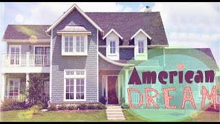 ✩ Дом американской мечты в Симс 4 ✩ American dream house Sims 4 ✩ Sims 4 ✩