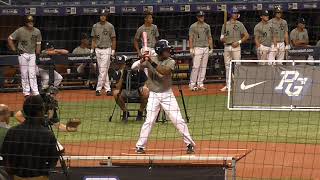 Kyren Paris (6-15-2018) at the Perfect Game National Showcase (Tampa, FL).