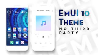 Emui 10 Theme For Miui 11_No Third Party_For Miui 11_December 19.