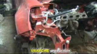 VRAPCHE production Clio Sport Wreck rally by STRMA