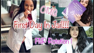 VLOG | FIRST DAY OF NP CLINICAL IN THE JAIL!!!