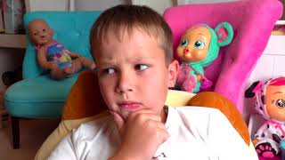 Макс РАЗБИЛ ПЛАНШЕТ iPad! Катя ВСЕ ИСПОРТИЛА!