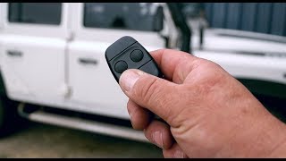 Reprogamming the 2 button key fob - Britpart Lynx interface -  Land Rover models