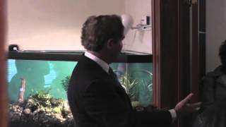 Congressman Brian Higgins in Niagara Falls, New York