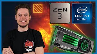 Gaming-Hardware 2020 - RTX 3000, Ryzen 4000, Intel GPU...