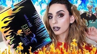 Wet n Wild Fire Dragon vs. Ice Dragon Collection!