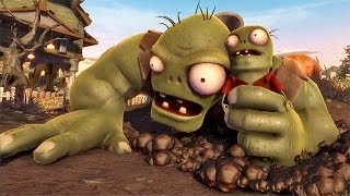 Мультик Растения против Зомби  Cartoon Plants vs Zombies