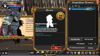 aqworlds how to get dragonslayer class 2016