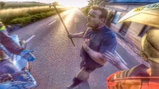 Stupid, Crazy & Angry People Vs Bikers 2018 [Ep.#421]