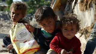 El hambre golpea a los niños de la Guta, región siria asediada