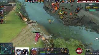 Fnatic vs Virtus.Pro Game 2 (Bo1) | DreamLeague Season 11 Upper Bracket Round 1