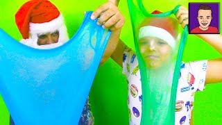 СМЕШНО !!! НОВОГОДНИЙ ЧЕЛЛЕНДЖ !!! Делаем ЛИЗУН У кого КРУЧЕ