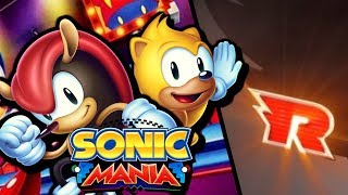 Sonic Mania Plus & Sonic "R" MAJOR Leaks- Classic Characters, Super Forms, Eggette, April Fools