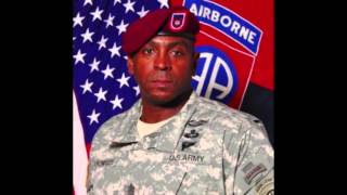 Command Sgt. Maj. LaMarquis Knowles Retires