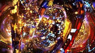 4K Mirror Fragments Torus - Moving Background #AAVFX Live Wallpaper