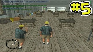 Веселые работники - CRMP [Radmir rp] #5 (серия)
