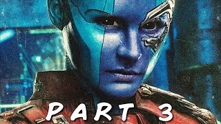 MARVEL'S GUARDIANS OF THE GALAXY Episode 1 Walkthrough Gameplay Part 3 - Hala (Telltale)