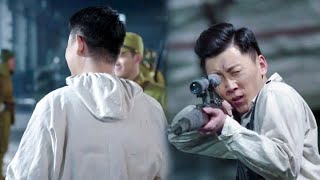 神槍手進入日軍工廠打探情報，卻突然發現日軍將領，當即決定現場刺殺！